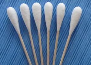 Quality 100mm Medical Cotton Swabs Good Absorbency For Surgical wholesale