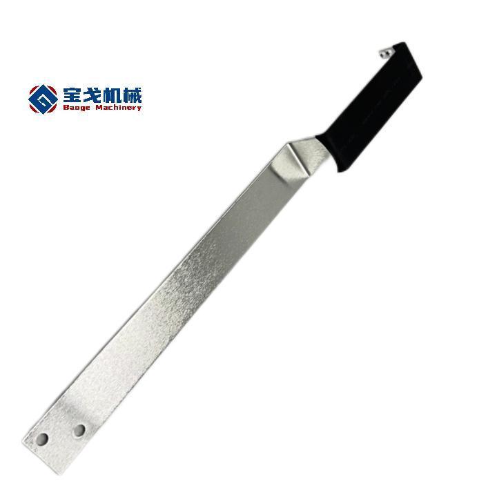 Electric Power Industry Connection Busbar with Nickel Plated Aluminum Sheet Bending