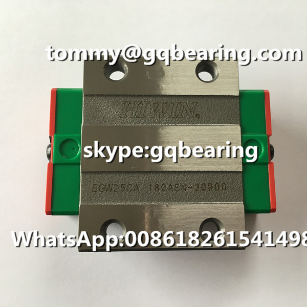 Hiwin EGW25CA Guide Rail Block EGW25CA Linear Motion Ball Bearing EGW25CA Linear Slide Bearing
