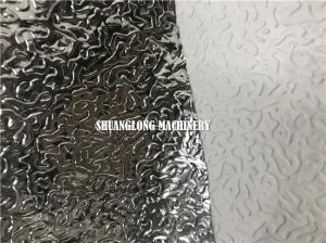 Quality High Speed Aluminum Foil Embossing Machine with Pneumatic Lifting wholesale