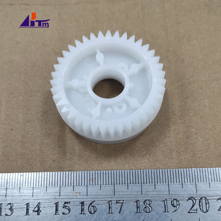 ATM Machine Parts Wincor Nixdorf Clutch Gear 39T White 01750051761-05W