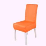 OEM Different Colors Blue Green Peach Orange Red Chair Cover for Dining Chair