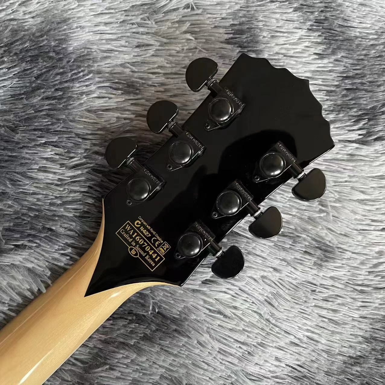 Custom Wylde Audio Odin Grail Charcoal Burst Buzzsaw Electric Guitar Accept OEM