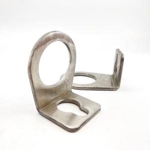 Quality Black Powder Coating Precision Stamping Part for Metal Stamping Parts Sheet Fabrication wholesale