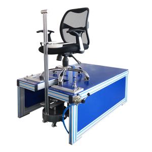 Quality BIFMA Chair Stability Testing Equipment Maximum Capacity 150KG 6 Bar wholesale