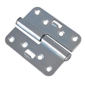 Quality Lift Off Zinc Chrome Steel Door Hinge Zn Har Grey Removable Pin wholesale