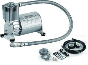 Quality Chrom And Black Air Ride Suspension Compressor For Suspension Offboard System wholesale