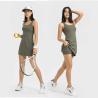 Buy cheap Custom New Style Sport Wear with Pocket Workout Skirts High Waist Fitness Yoga from wholesalers