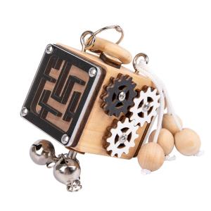 Quality Wooden Montessori Enlightenment Baby Developmental Toys Busy Fast wholesale