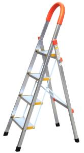 Quality Anti Corrosion 4 Step 1.42m Household Aluminium Ladder wholesale