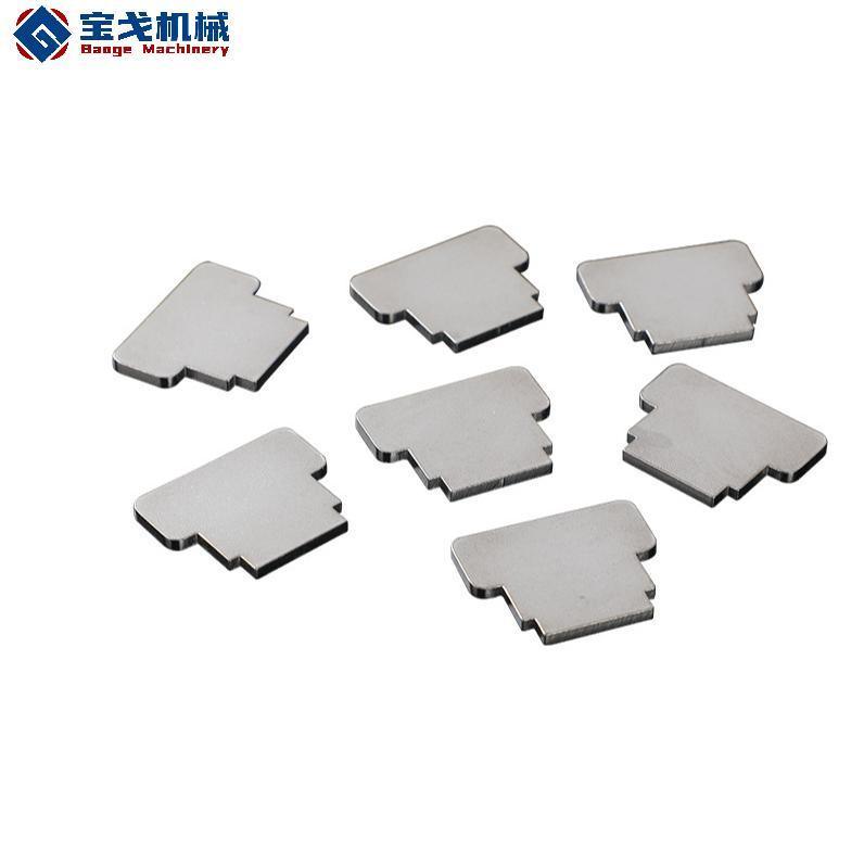 Stainless Steel Hardware Stamping Parts with Open Fine Blanking and 0.1mm Tolerances