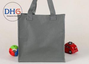 Quality Grey Oxford Fabric Bag , Oxford Tote Bag Premium Water Resistant Travel Insulated wholesale