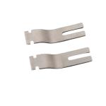 Nickel Plated Sheet Metal Stamping Shrapnel For Electronic Appliances