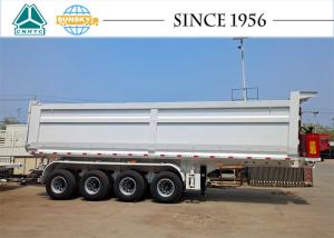Quality 4 Axle Dump Trailers Exported To Congo wholesale