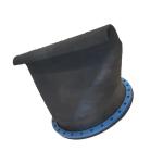 EPDM Rubber Anticorrosive Rubber Duckbill Valve Carbon Steel Flange Duckbill One