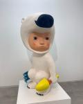 Distinctive Gallery Art Wooden Doll No Breakage Easy Maintenance