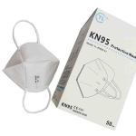 5 Layer Polypropylene Dust-Proof Industrial Dust KN95 Face Mask
