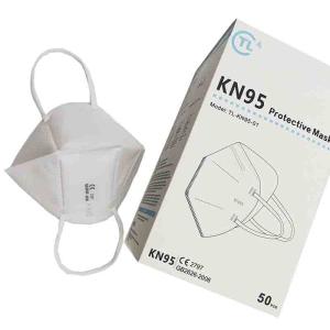 Quality Fast delivery KN95 Disposable Face Mask 5Ply protective mask FFP2 anti-dust adjustable face mask wholesale