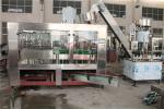 Rotary 3 In 1 Herbal Tea Glass Bottle Rinser Filler Capper Machine Full
