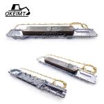 Aluminum Engine Oil Cooler Cover 125-2971 1252971 For E320B E320C 3066
