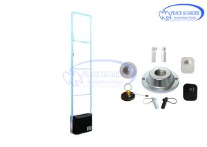 Quality 8.2Mhz Acrylic EAS Anti Theft System With Hard Tags Wide Detection PG010 wholesale
