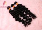 Brazilian Virgin Human Hair / 10A Real Virgin Loose Wave Double Drawn Cuticle