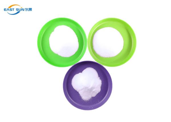 White PA Hot Melt Adhesive Powder 90 Degree Washable Heat Transfer Polyamide