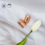 Alu Alloy Perfume Caps Covers Lids Closures Rose Golden Personalized Design