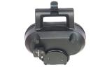 2 Holes Deep Fill Electric Mini Pie Maker With Cool Touch Handles