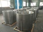 Vacuum Custom Flange Pipe 316LN ESR CF Stub Bored Flange