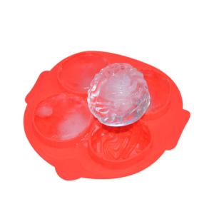 Quality MHC Flexible FDA Approved Silicone Ice Cube Tray Mold Freezer Safe Cake Tools Moulds wholesale