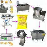 Banana Plantain Potato Chips Manufacturing Machine