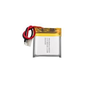 Quality 1C 3.7 V 300mAh Lithium Rechargeable Polymer Battery Pack 602525 wholesale