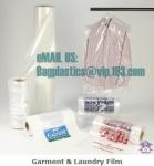 Cover films, Garment covers, laundry bag, garment cover film, films on roll,