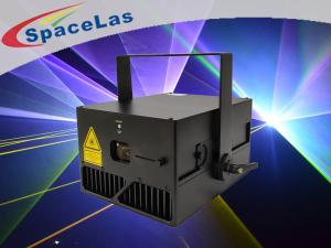 Quality Club / Shows Laser Stage Lighting Projector , 6 Watt RGB Laser Projector wholesale