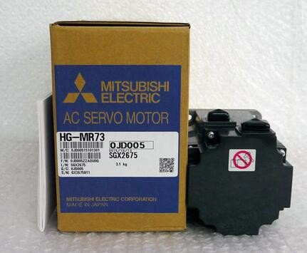 HG-MR73 Mitsubishi MR-JE Series 750W Servo Motor 3-phase 200 VAC to 240 VAC Original adn New