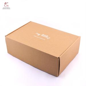 Quality 18cm Length Corrugated Mailer Boxes wholesale