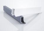 Windproof Anodised Aluminium Decorative Profiles 11 Glass Fixed Profile