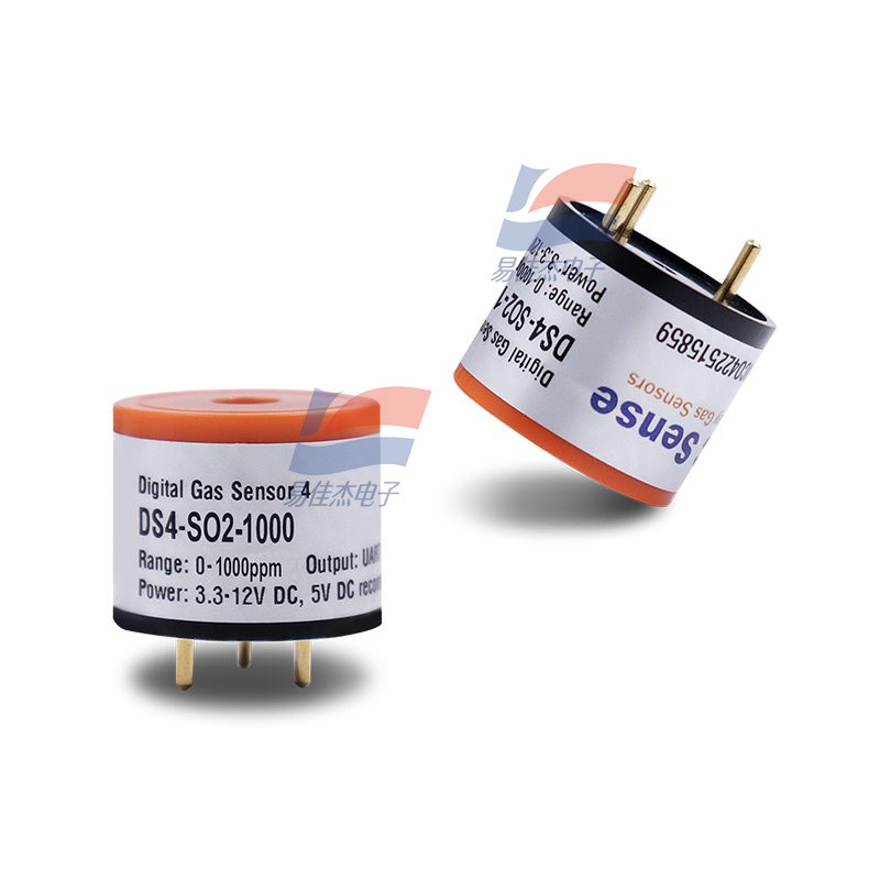 DS4-SO2-100 Solid-state Polymer Electrochemical Sulfur Dioxide Sensor For Environmental Air Quality Monitoring