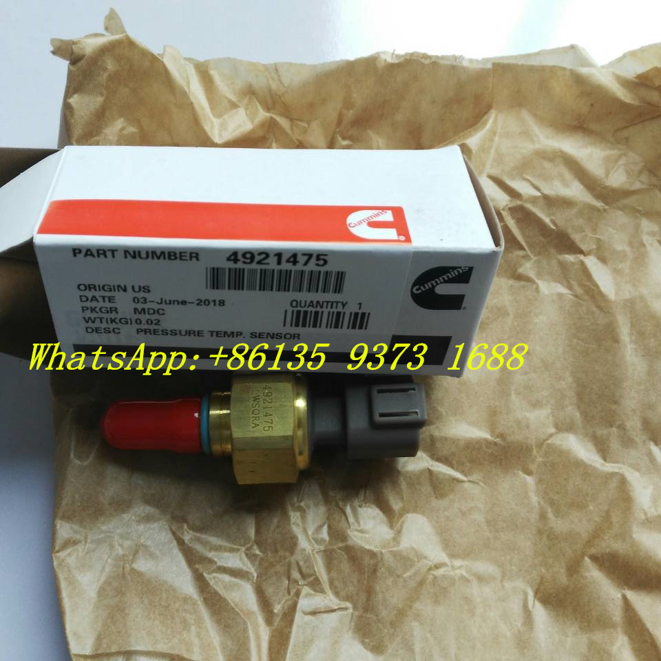 Hot Sell Cummins ISX15 QSX15 Engine Oil Pressure Sensor 4921475 3331231 3331230 3417185 4921477