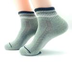 custom logo, design Men Cotton White Crew Socks