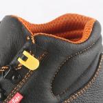 Anti Impact Industrial Safety Shoes S1P / S3 Leather Work Shoes