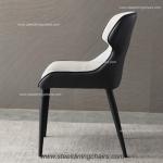 Nordic Velvet Upholstered Dining Chairs