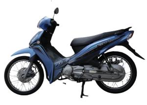 Quality Petrol Bike Motorcycle 110cc Underbone Dirt Bike Motocross Scooter Motorcycle Spoke Wheel Chromed 12v Bicycle wholesale