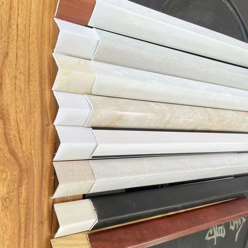 PVC Plastic Skirting Board External Corners UV Resistant