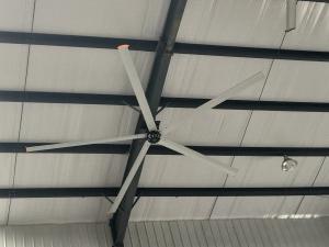 Quality Basketball Sports Center 5.4M 17ft 1.5KW Long Blade Ceiling Fan wholesale