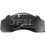 Customizable high quality heavy truck parts brake pads brake lining for Yutong