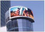 High brightness waterproof outdoor RGB LED Screen full color video movies