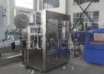 Two / Double Head PVC PET / Plastic Bottle Sleeve Shrink Labeling / Labeler