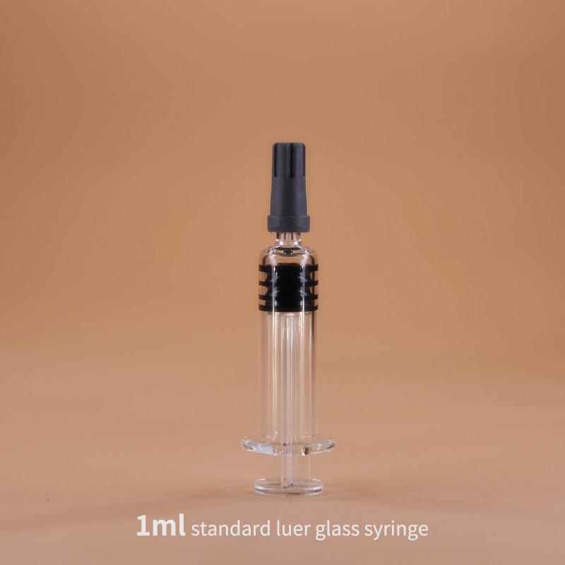Needleless 100ml Glass Syringe Borosilicate Disposable Syringe 10cc
